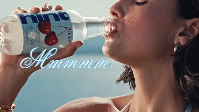 Water with a Touch of True Fruit